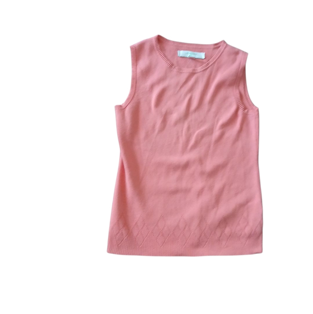 💟Liz‎ Claiborne Coral Golf Vest